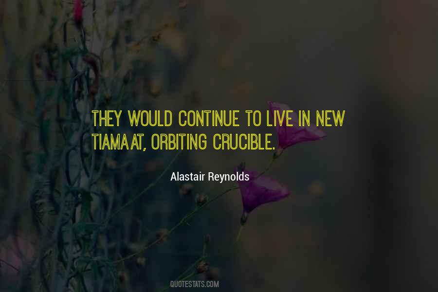 Alastair Reynolds Quotes #720654