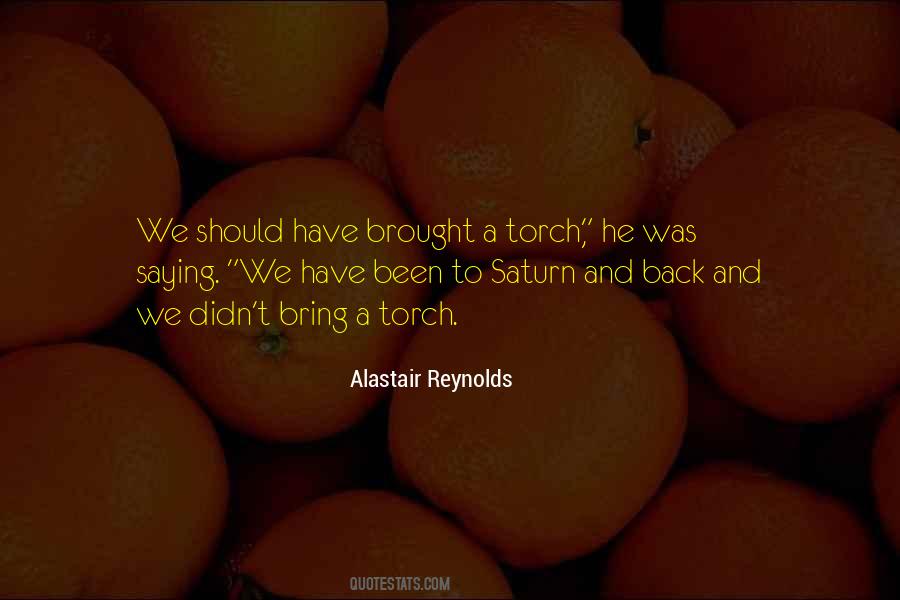 Alastair Reynolds Quotes #738798