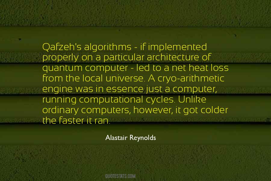 Alastair Reynolds Quotes #865774