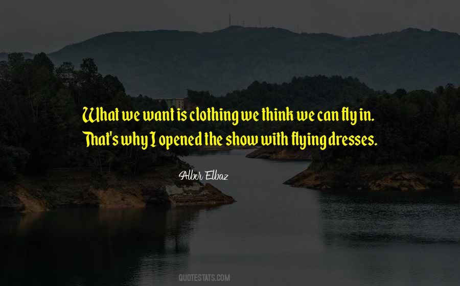 Alber Elbaz Quotes #1283689