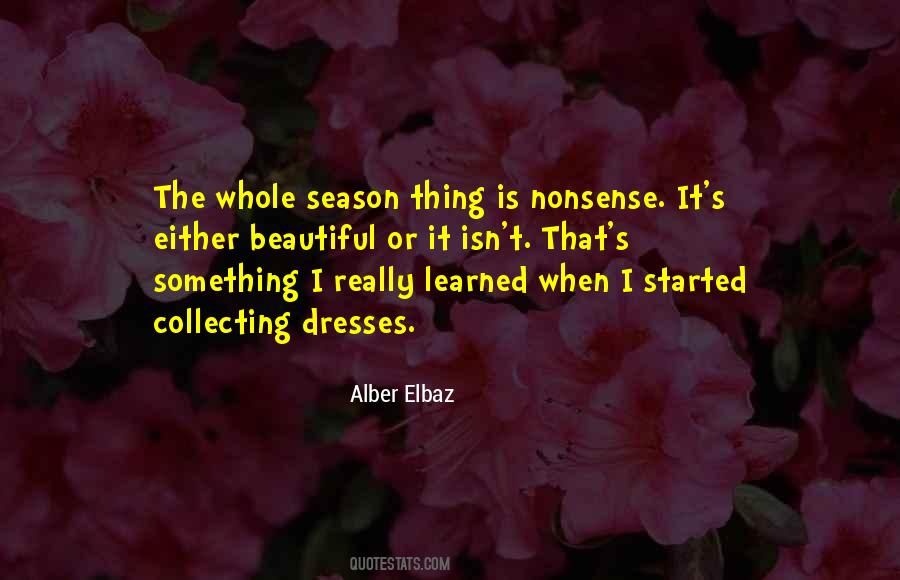 Alber Elbaz Quotes #947297