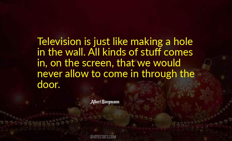 Albert Borgmann Quotes #907372