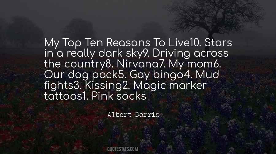 Albert Borris Quotes #120950