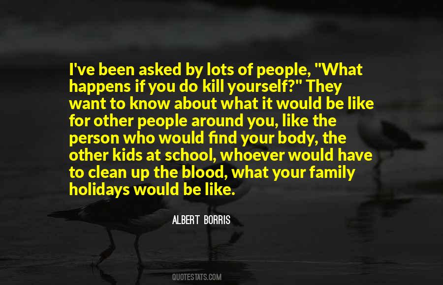 Albert Borris Quotes #1595245