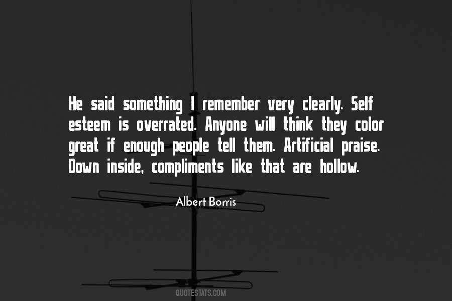 Albert Borris Quotes #563066