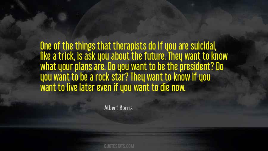 Albert Borris Quotes #718505
