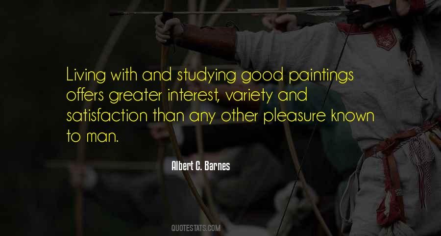 Albert C Barnes Quotes #102035