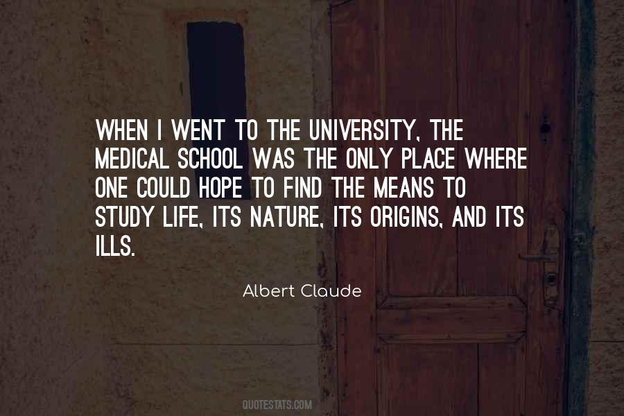 Albert Claude Quotes #84979