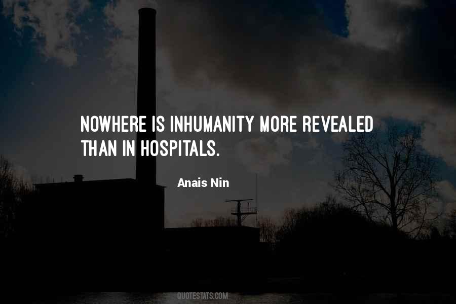 Quotes About Inhumanity #826517