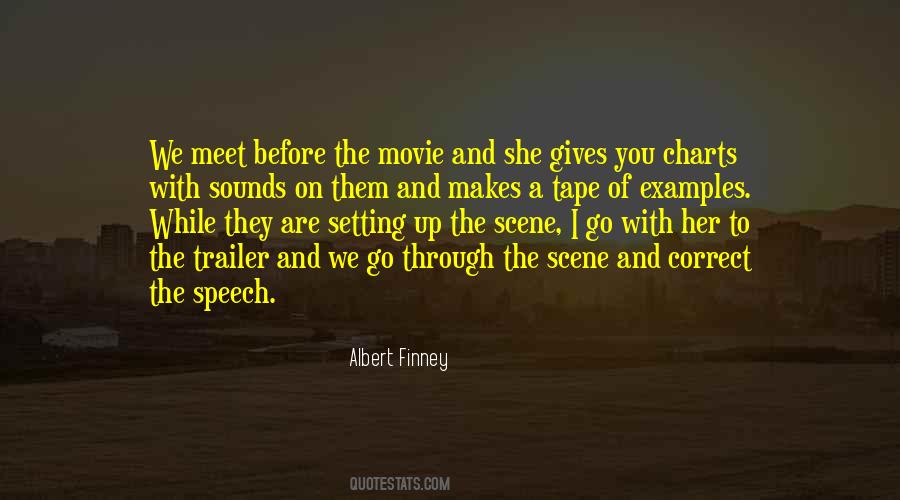 Albert Finney Quotes #1488342