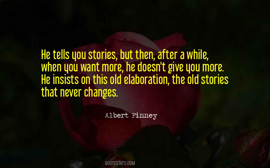 Albert Finney Quotes #73764