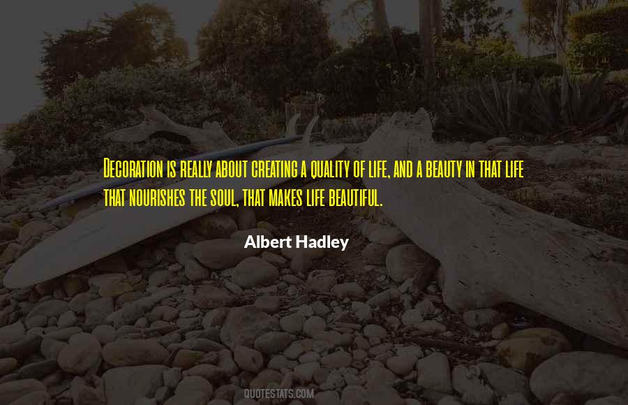 Albert Hadley Quotes #1545083