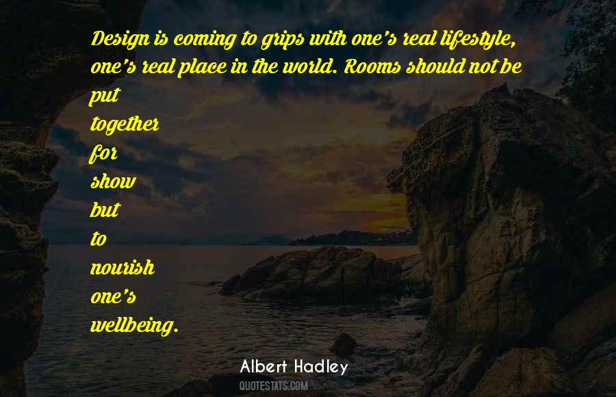 Albert Hadley Quotes #198441