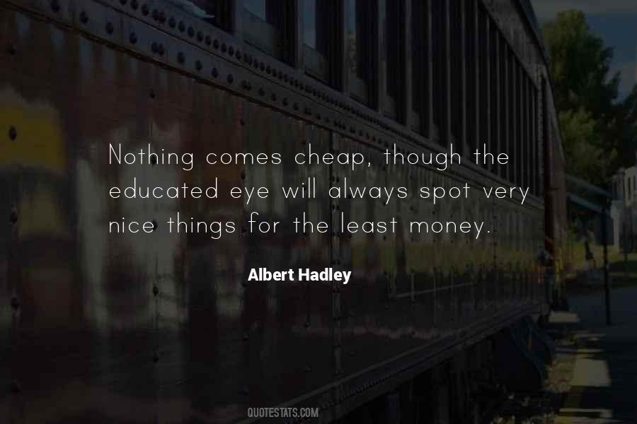 Albert Hadley Quotes #687714