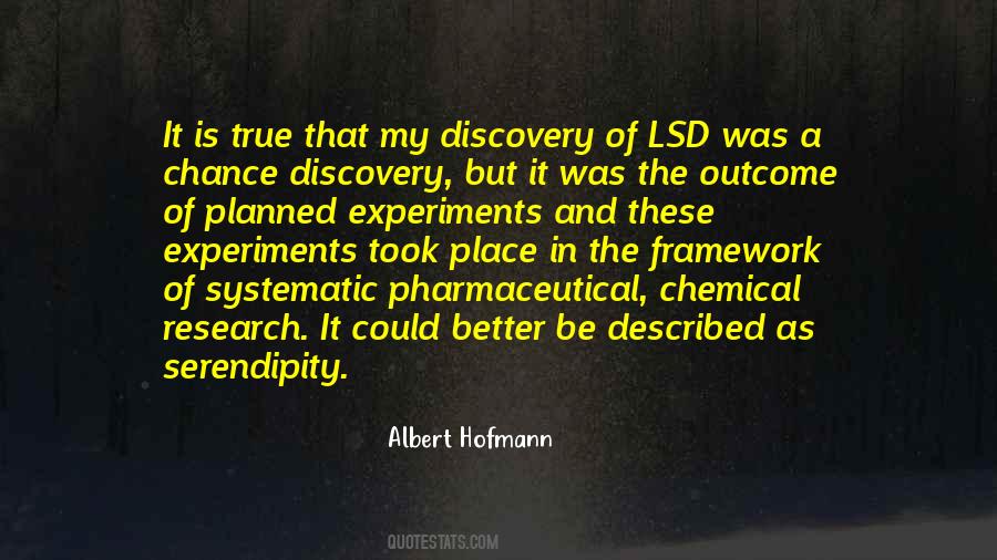 Albert Hofmann Quotes #899448