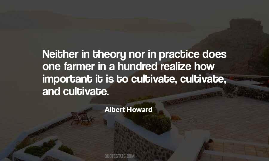 Albert Howard Quotes #510159