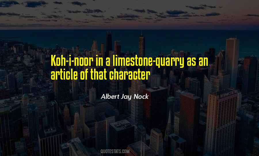 Albert Jay Nock Quotes #472445