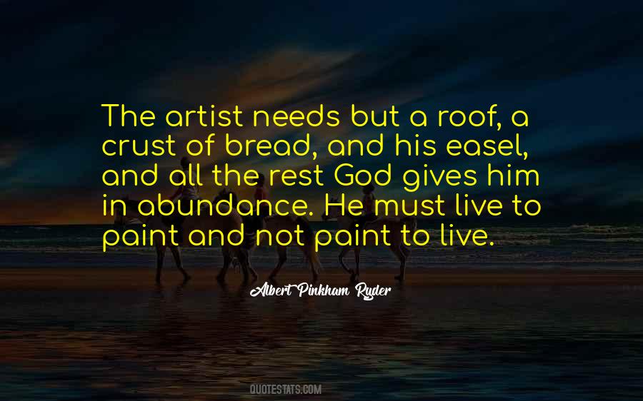 Albert Pinkham Ryder Quotes #684076