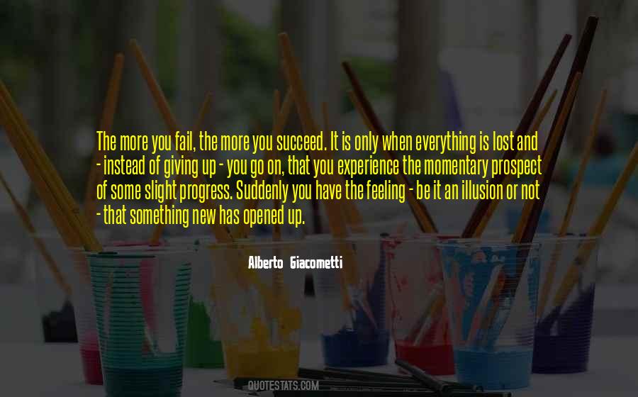 Alberto Giacometti Quotes #1251081