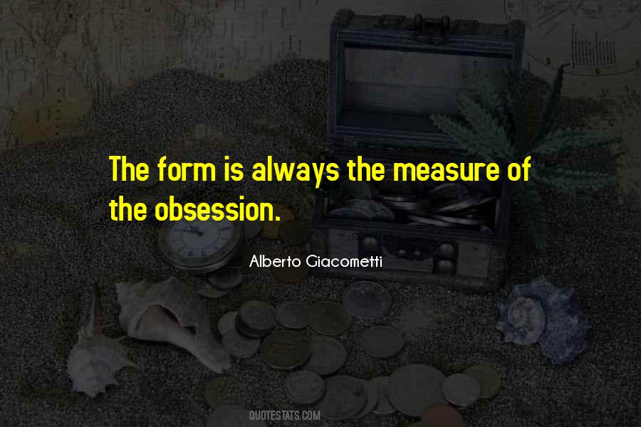 Alberto Giacometti Quotes #1284785