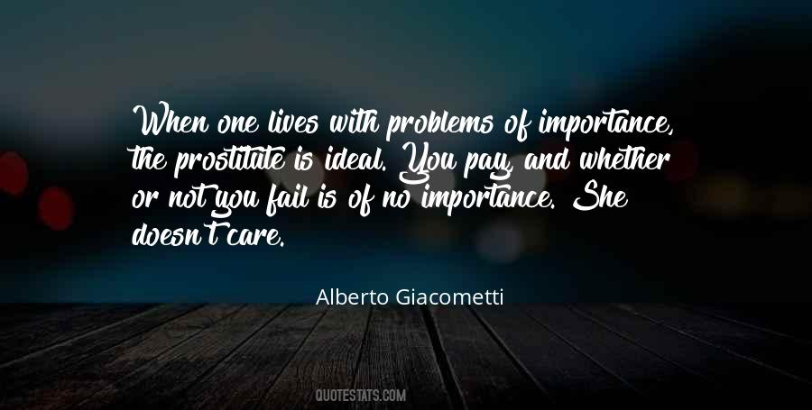 Alberto Giacometti Quotes #1464916