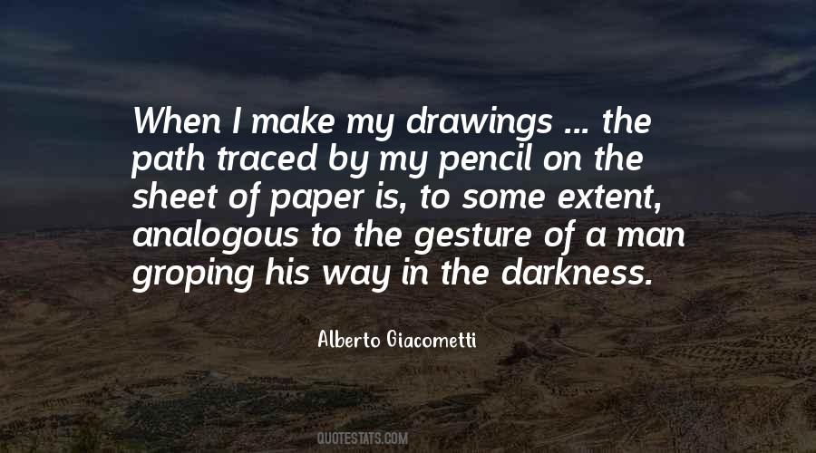 Alberto Giacometti Quotes #1653140