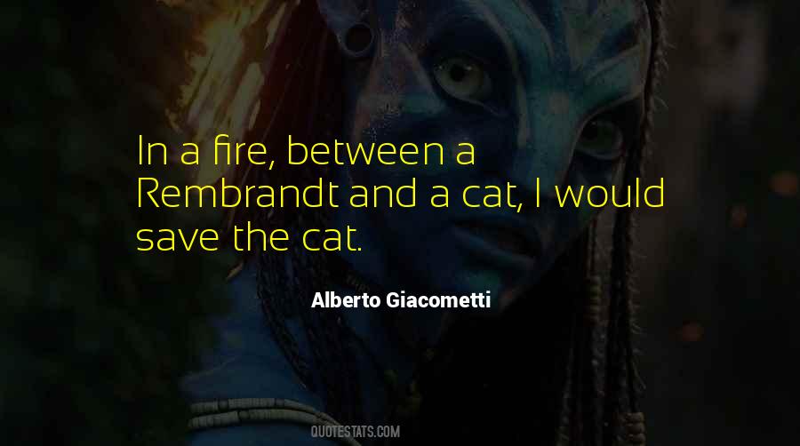 Alberto Giacometti Quotes #235863