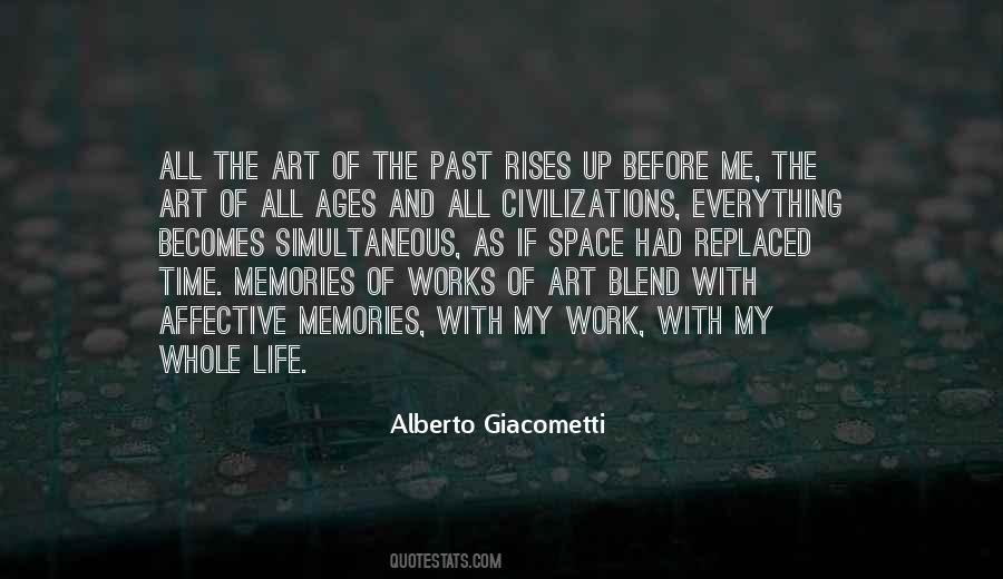 Alberto Giacometti Quotes #264410
