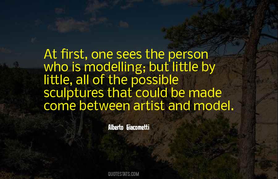 Alberto Giacometti Quotes #268949
