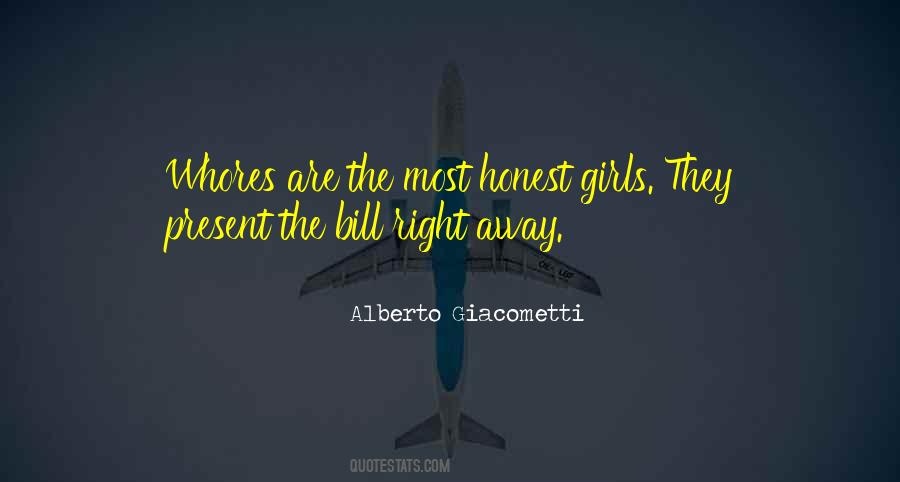 Alberto Giacometti Quotes #326097