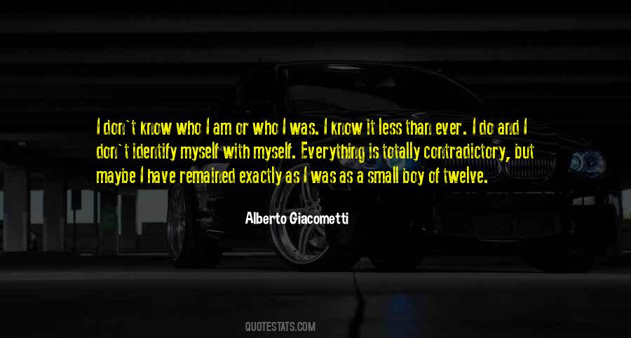 Alberto Giacometti Quotes #579337