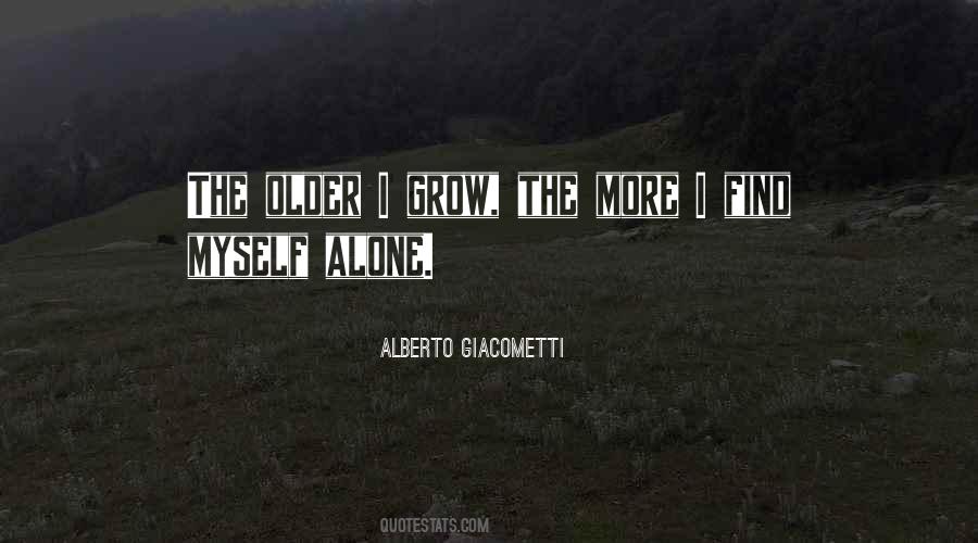 Alberto Giacometti Quotes #581004