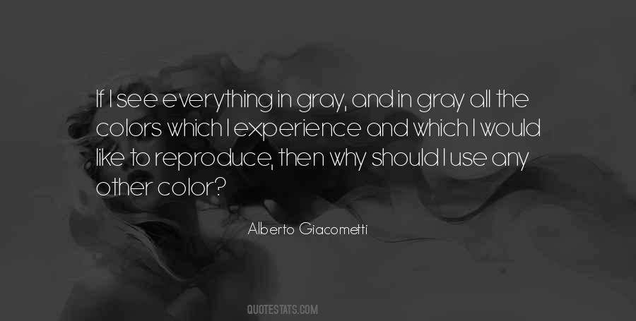Alberto Giacometti Quotes #58600