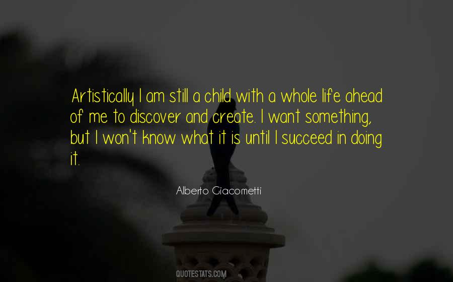 Alberto Giacometti Quotes #601933