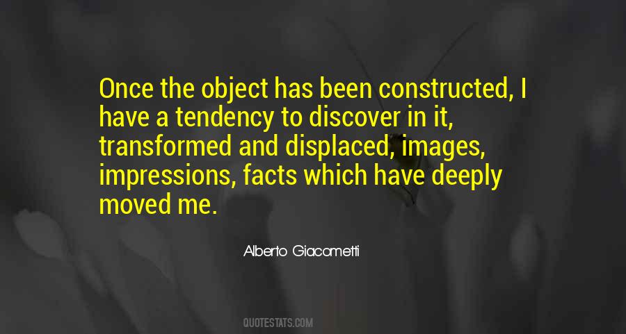 Alberto Giacometti Quotes #702759