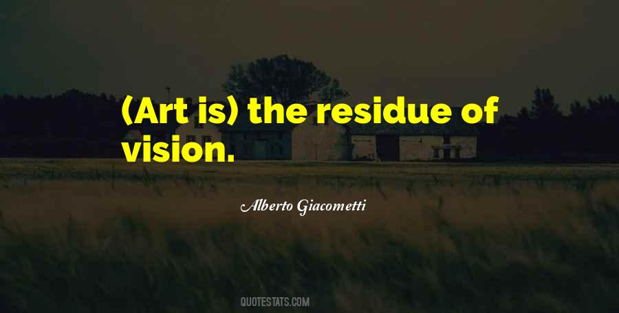 Alberto Giacometti Quotes #767919