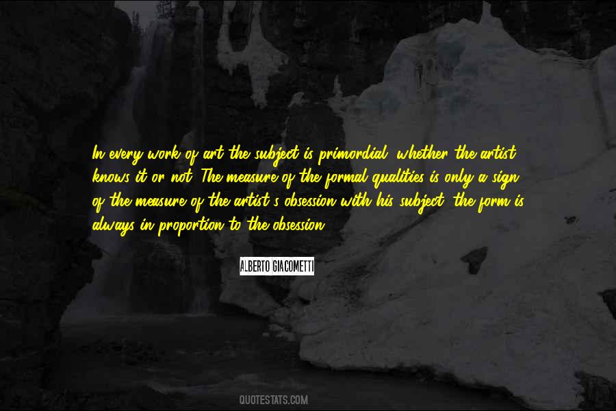 Alberto Giacometti Quotes #808763