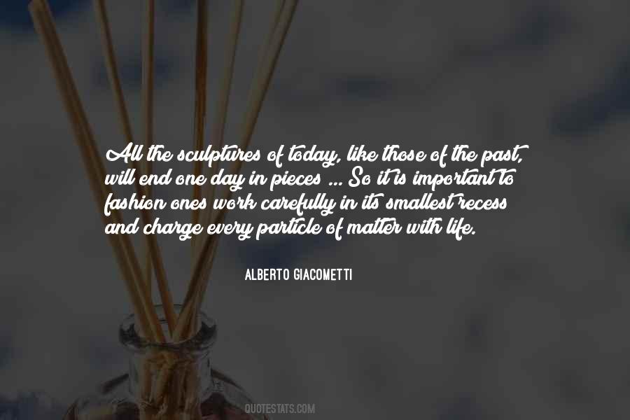 Alberto Giacometti Quotes #965560