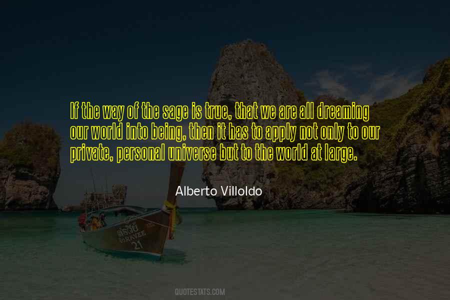 Alberto Villoldo Quotes #317030