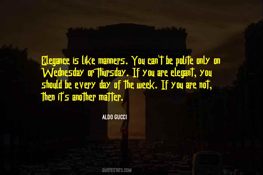 Aldo Gucci Quotes #654849