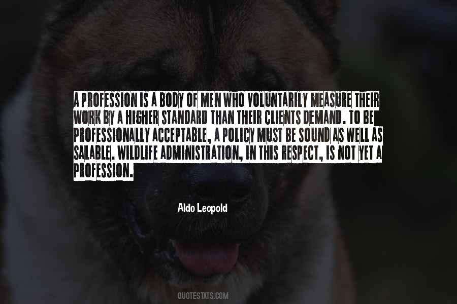 Aldo Leopold Quotes #1092591