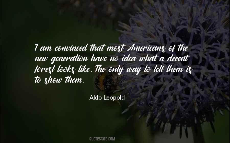 Aldo Leopold Quotes #217045