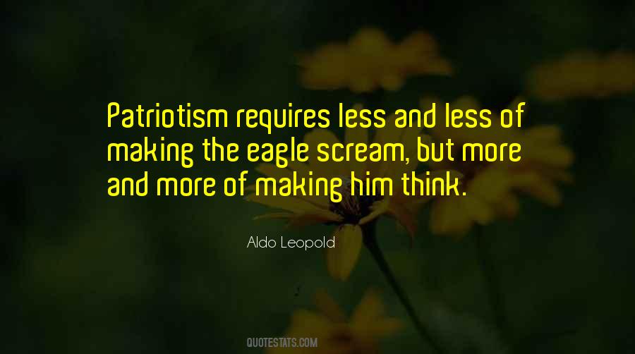 Aldo Leopold Quotes #402030
