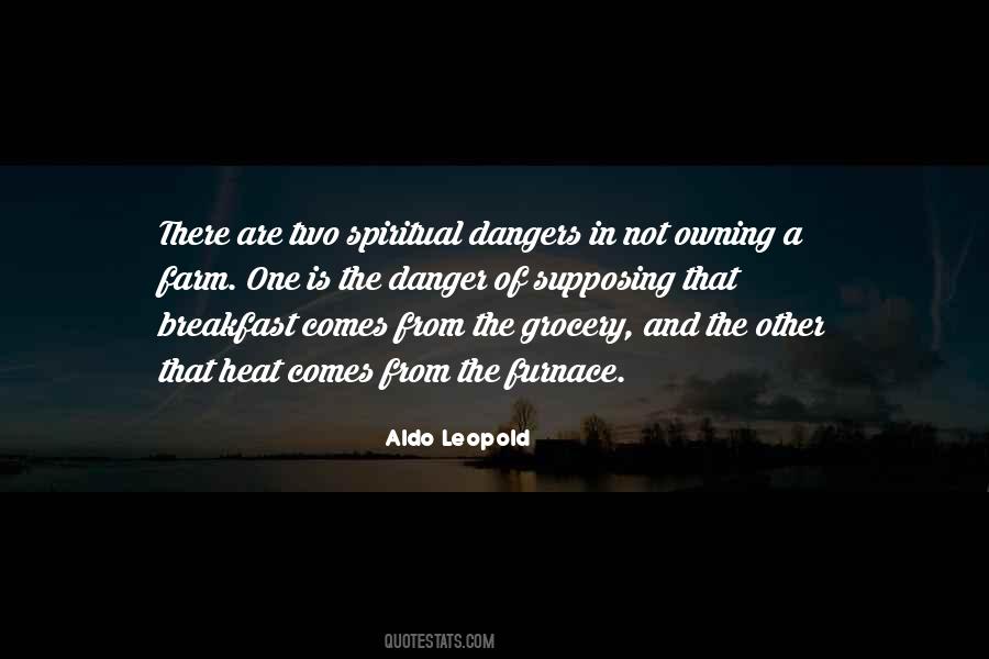 Aldo Leopold Quotes #629355