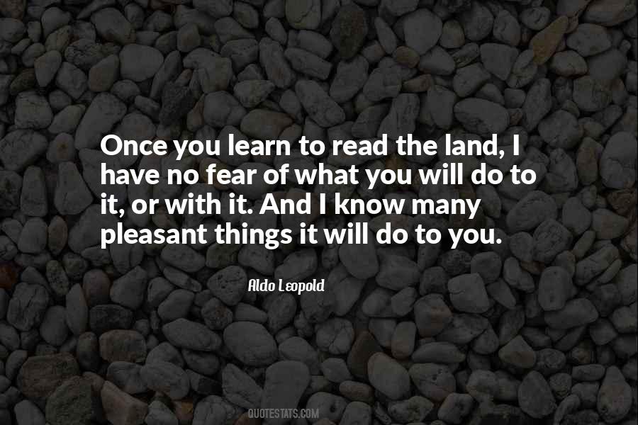 Aldo Leopold Quotes #913957