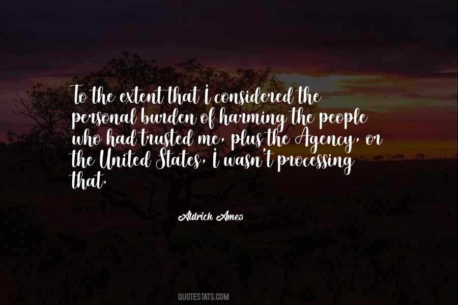 Aldrich Ames Quotes #151785