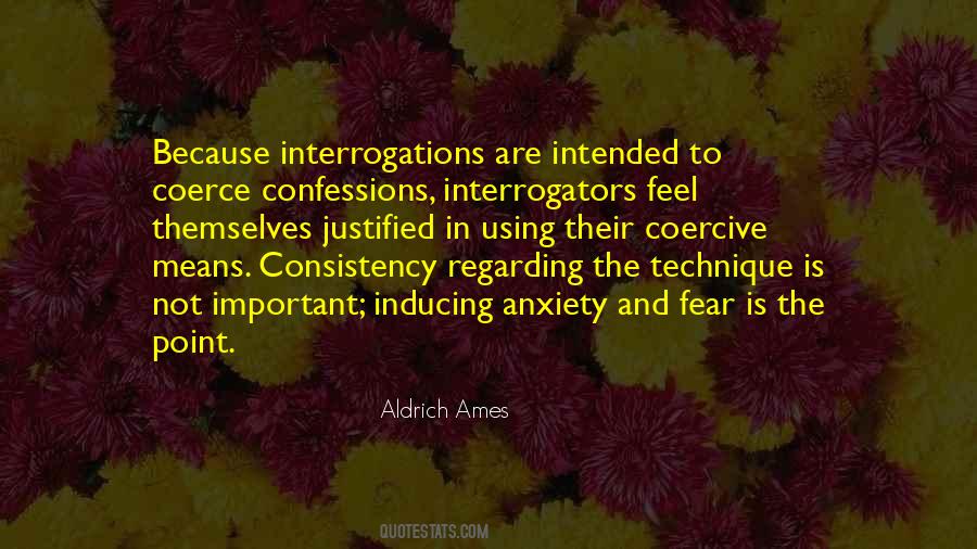 Aldrich Ames Quotes #1626660
