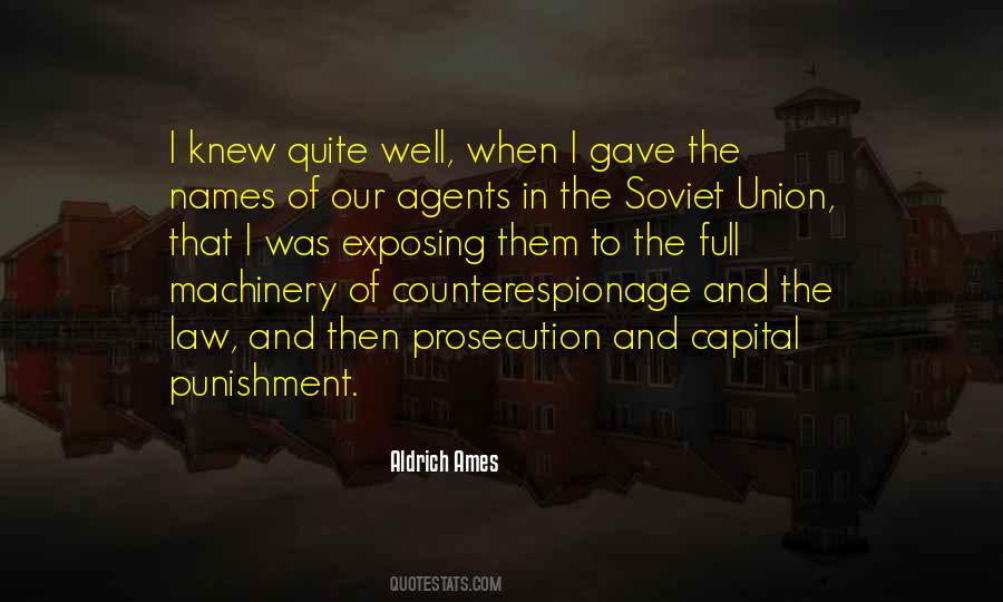 Aldrich Ames Quotes #498292 Aldrich Ames Quotes #498292