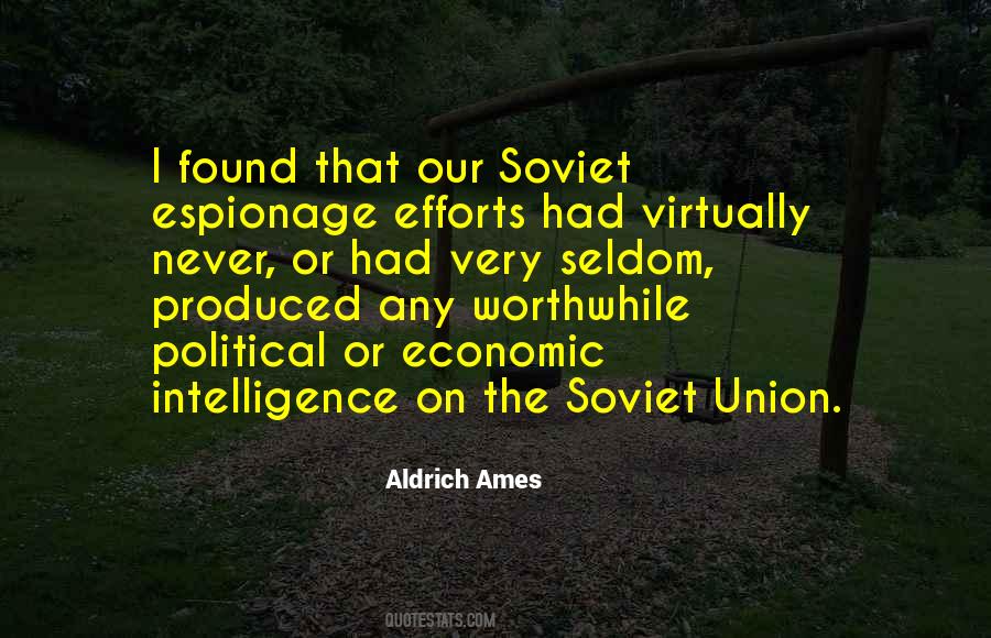Aldrich Ames Quotes #600306