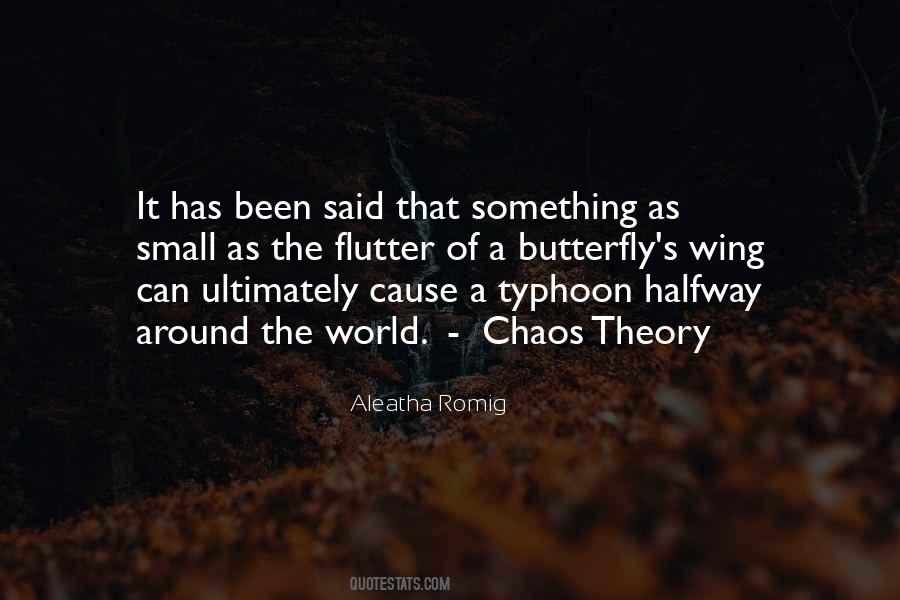 Aleatha Romig Quotes #896731